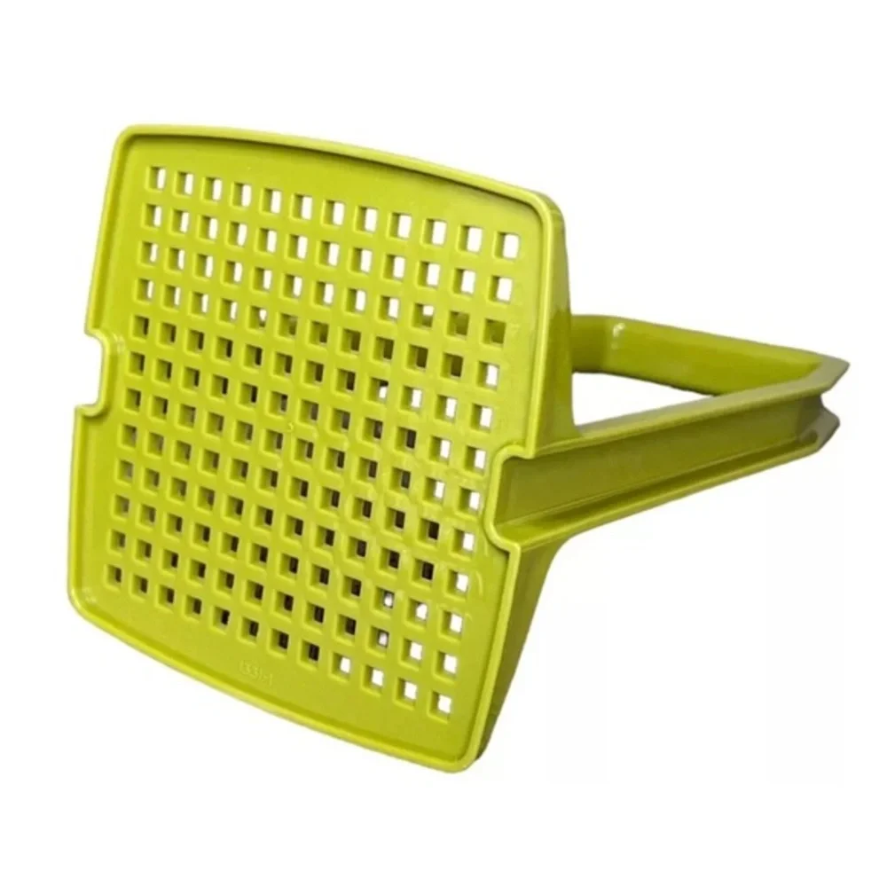 Vintage Tupperware 1330-3 Avocado‎ Green Pickle Olive Keeper Container Canister
